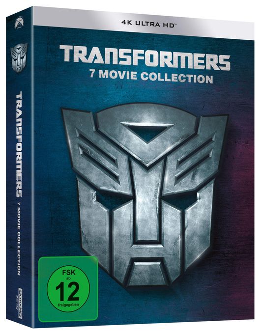 Transformers - 7-Movie Collection (4K Ultra HD BLU-RAY) 