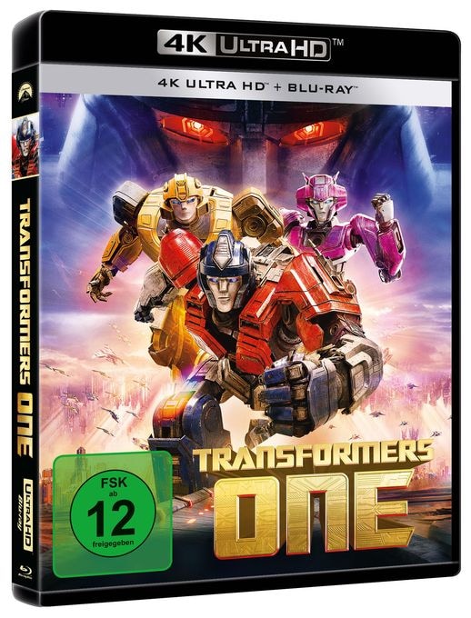 Transformers One (4K Ultra HD BLU-RAY) 