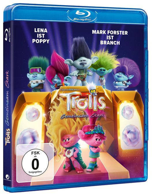 Trolls - Gemeinsam stark (Blu-Ray) 