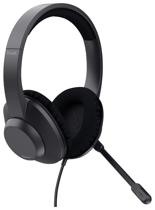 Over Ear Kopfhörer Kabelgebunden USB Type-C / USB Type-A  Ayda Max (Schwarz) 