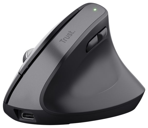 2400 DPI Büro Maus Optisch  Bayo+ (Schwarz) 