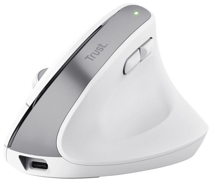 2400 DPI Büro Maus Optisch  Bayo+ (Weiß) 