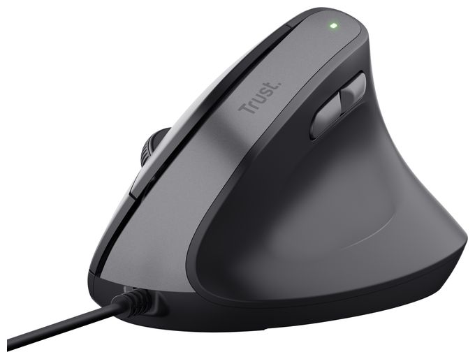 2400 DPI Maus  Bayo II (Schwarz) 