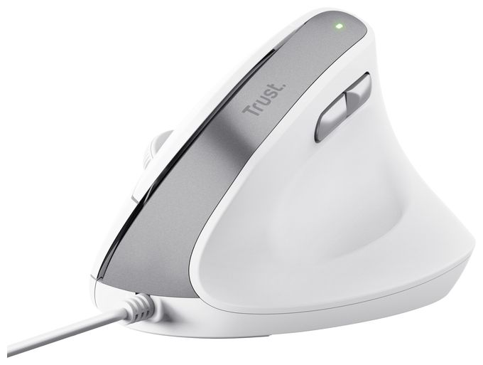 2400 DPI Büro Maus Optisch  Bayo II (Weiß) 