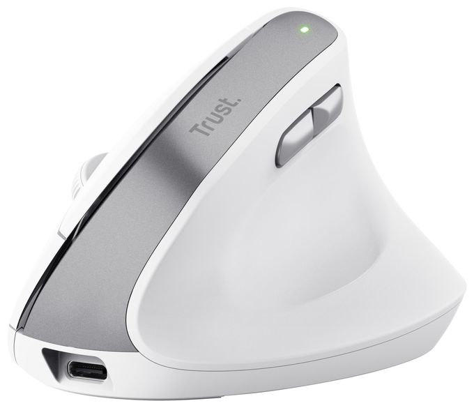 2400 DPI Büro Maus Optisch  Bayo II (Weiß) 
