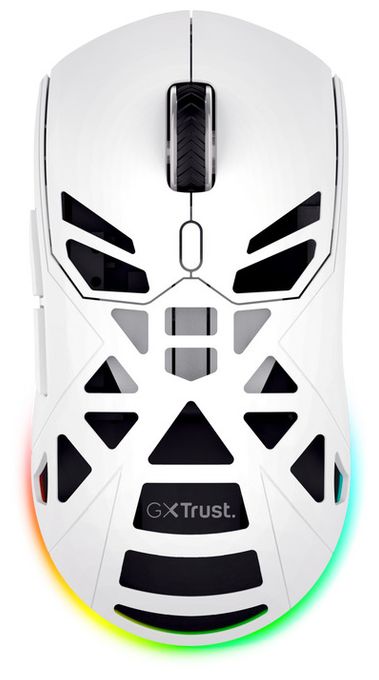 12000 DPI Gaming Maus Optisch  GXT932W Volyx (Weiß) 