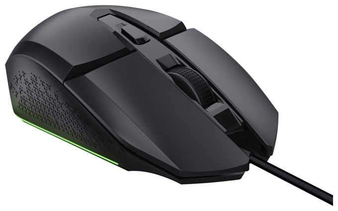 6400 DPI Gaming Maus Optisch  GXT109 Felox (Schwarz) 