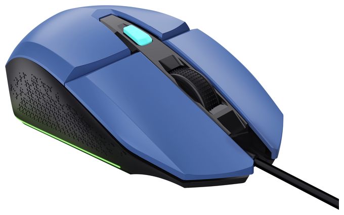 6400 DPI Gaming Maus  GXT109B FELOX (Blau) 