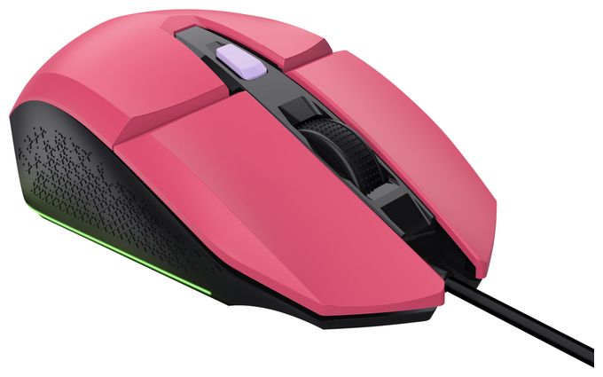6400 DPI Gaming Maus  GXT109P FELOX (Pink) 