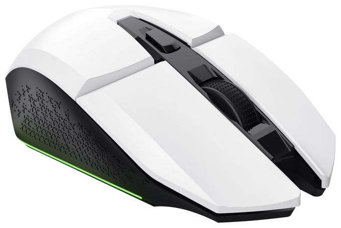 4800 DPI Gaming Maus Optisch  GXT110 Felox (Weiß) 