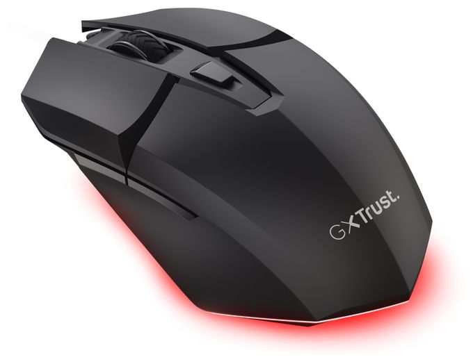 10000 DPI Gaming Maus Optisch  GXT122 Felox+ (Schwarz) 
