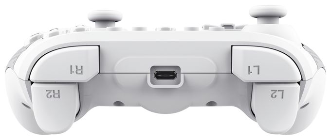 Gamepad für Nintendo Switch, Nintendo Switch Lite  GXT1246 Muta (Weiß) 