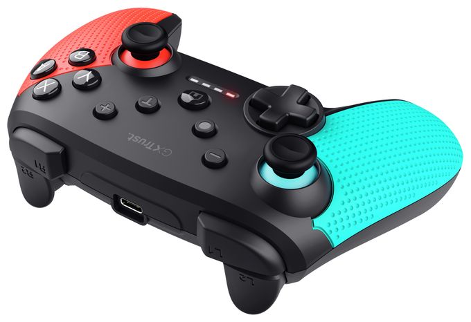 Gamepad für Nintendo Switch, Nintendo Switch Lite  GXT1246 Muta (Schwarz, Blau, Rot) 