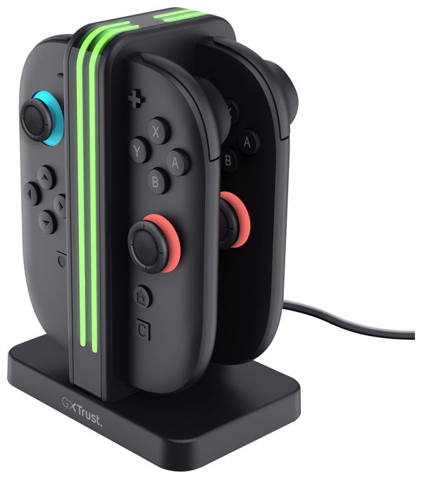 Nintendo Switch 2 Kabelgebunden  GXT1256 Ladedock für Joy-Con 2 (Schwarz) 