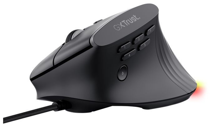 12800 DPI Gaming Maus  GXT145 Rexxa (Schwarz) 