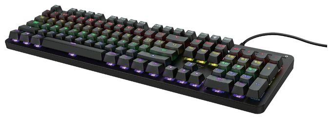 Gaming Tastatur USB  GXT1863 Thaz (Schwarz) 