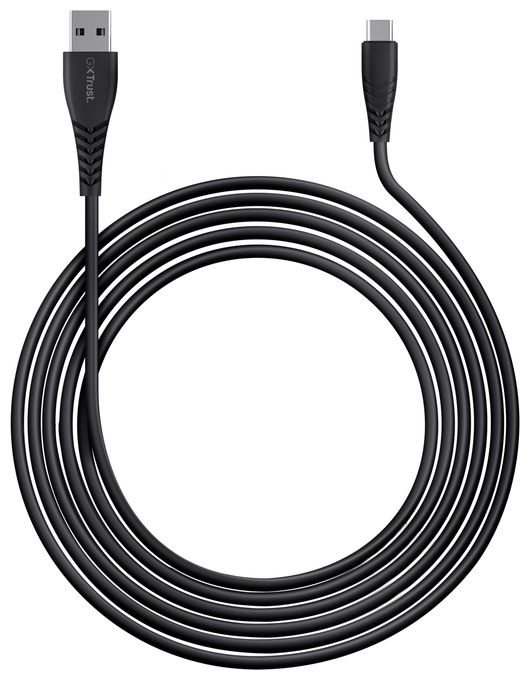Gaming Controllerkabel PlayStation PS5  GXT226 Play & Charge 3m Kabel PS5 (Schwarz) 