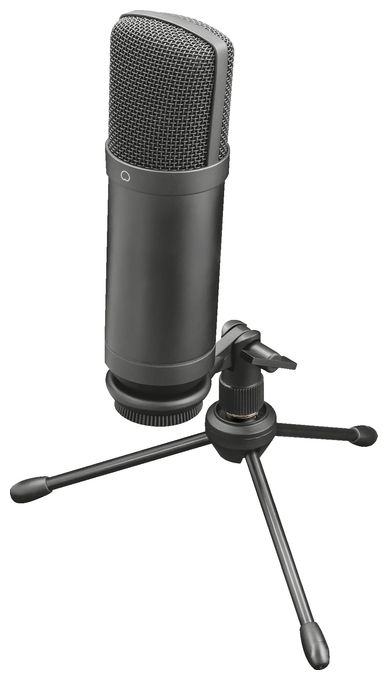 Kabelgebunden Studio-Mikrofon USB  GXT252+ Emita Plus (Schwarz) 