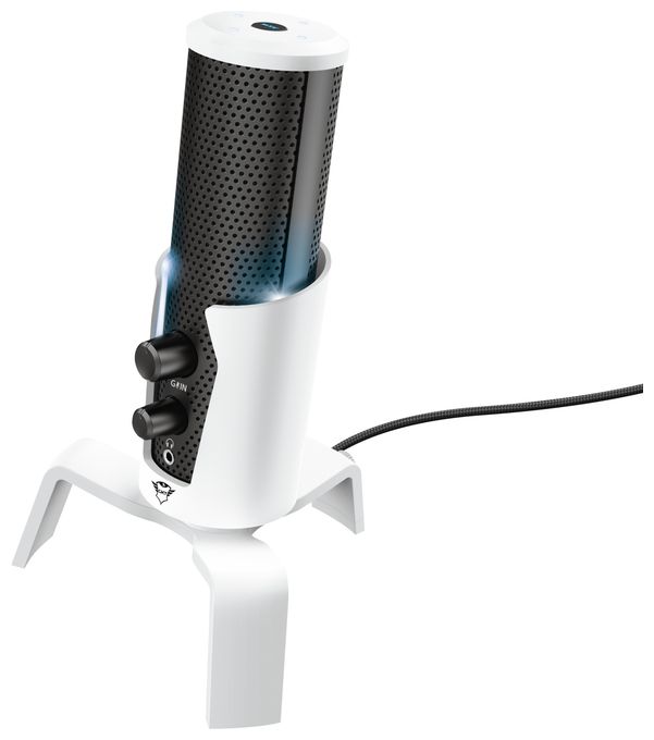 Kabelgebunden 48 kHz USB  GXT258 Fyru (Schwarz, Weiß) 