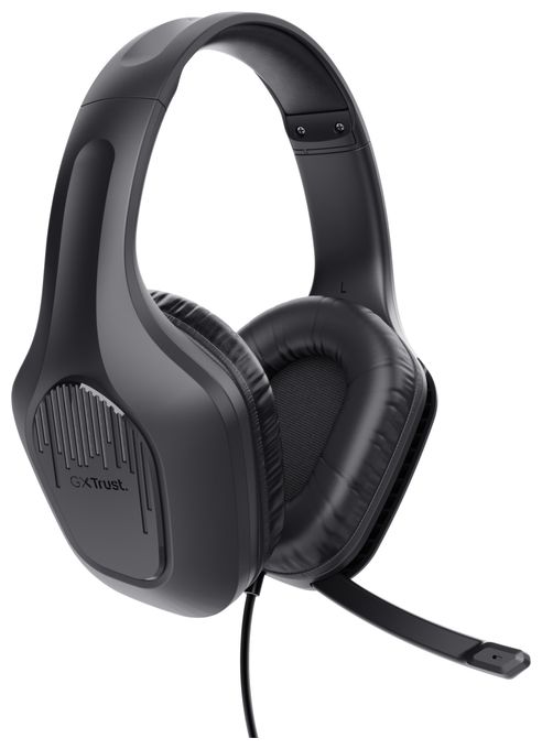 Over Ear Kopfhörer Kabelgebunden  GXT415 Zirox (Schwarz) 