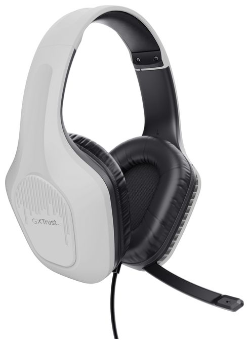 Over Ear Kopfhörer Kabelgebunden  GXT415 Zirox (Weiß) 
