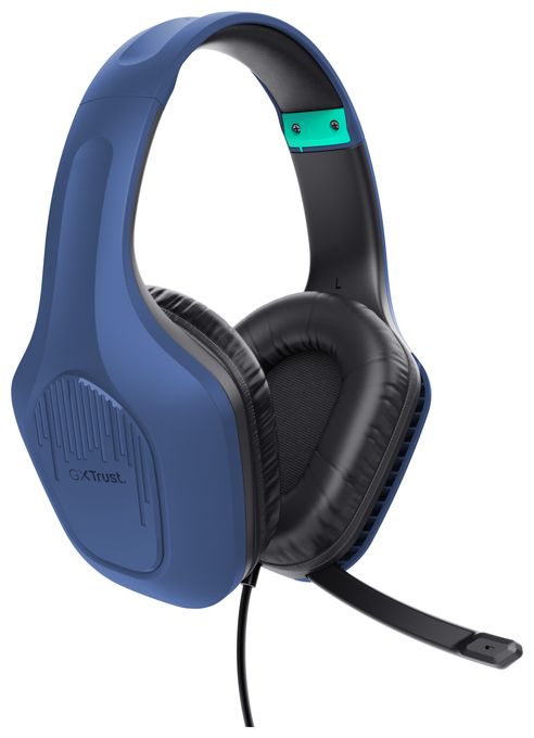 Over Ear Kopfhörer Kabelgebunden  GXT415B Zirox (Blau) 