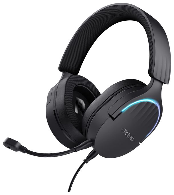 Over Ear Kopfhörer Kabelgebunden USB Typ-A  GXT490 Fayzo (Schwarz) 