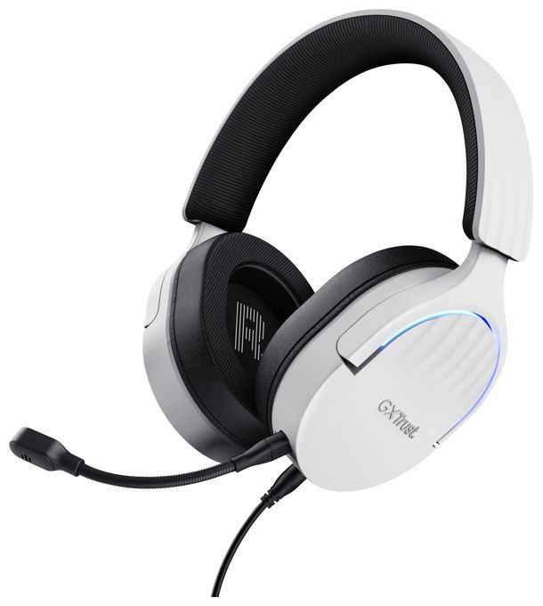 Kopfhörer Kabelgebunden USB Typ-A  GXT490 Fayzo (Schwarz, Weiß) 