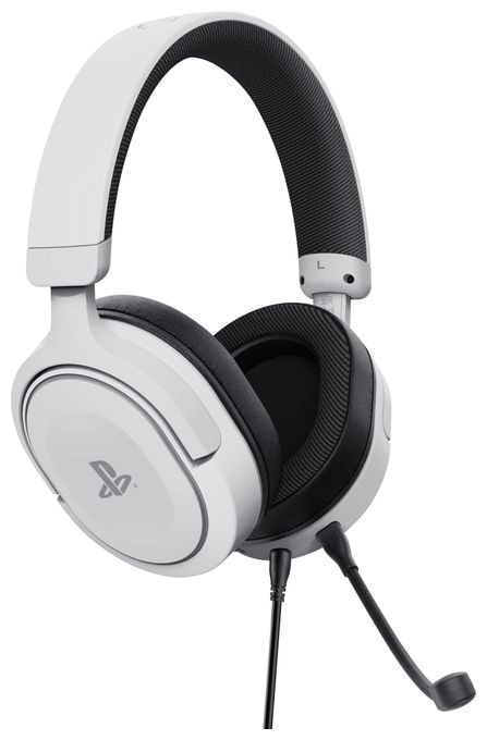 Over Ear Kopfhörer Kabelgebunden  GXT498 Forta (Schwarz, Weiß) 