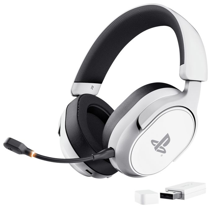 Over Ear Kopfhörer kabelgebunden&kabellos 55 h Laufzeit  GXT499 Forta (Weiß) 