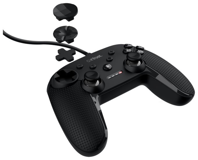 Analog / Digital Joystick für PC  GXT541 Muta (Schwarz) 