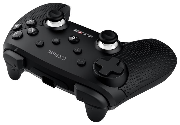 Analog / Digital Joystick für Android, Nintendo Switch, PC, Tablet PC, iOS  GXT542 Muta (Schwarz) 