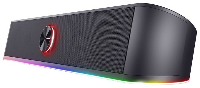 Soundbar 6 W 2.0 Kanäle  GXT619 Thorne (Schwarz) 