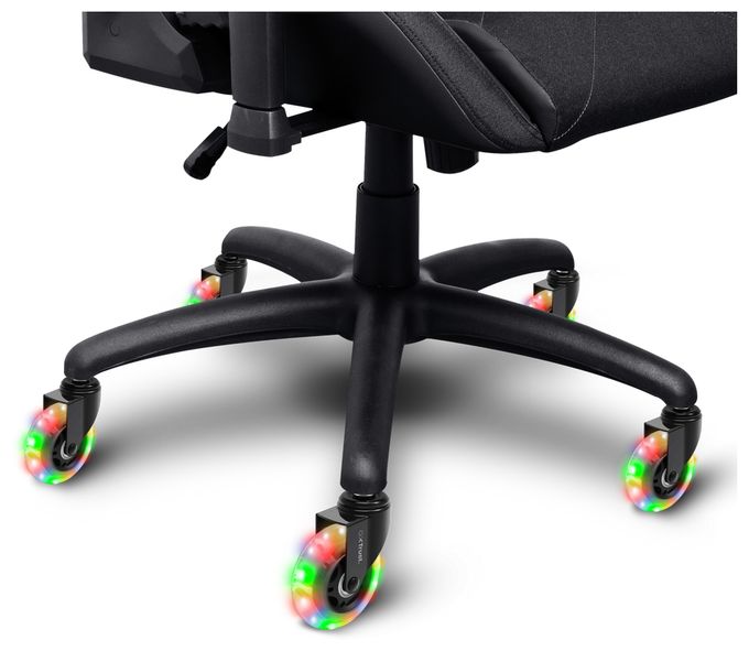 Nachlaufrad  GXT701 Gel Rollen für Gaming-Stuhl (Schwarz) 