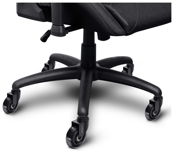 Stuhlrollen-Set  GXT702 (Schwarz) 