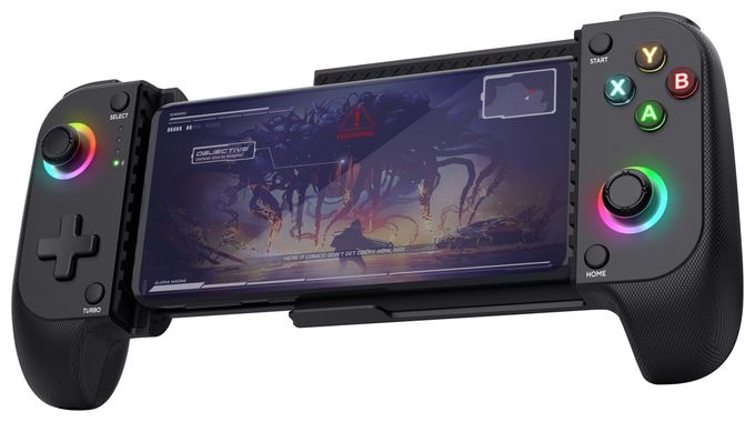 Analog / Digital Gamepad für Android, iOS  GXT735 Mylox (Schwarz) 
