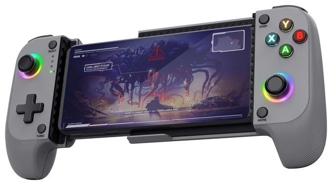 Analog / Digital Gamepad für Android, iOS  GXT735 Mylox (Grau) 
