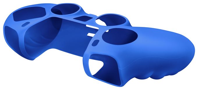 Gaming-Controllergehäuse PlayStation PS5  GXT748 Controller Skin Silikonhülle (Blau) 