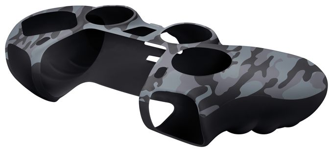 Gaming-Controllergehäuse PlayStation PS5  GXT748 Controller Skin (Schwarz, Grau) 