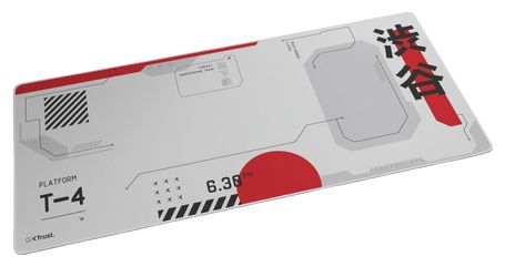 Mauspad (Schwarz, Grau, Rot, Weiß) GXT759 XXL 