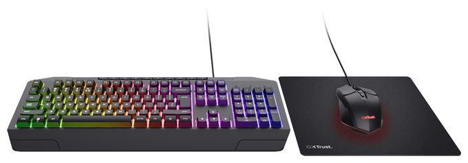 RGB-LED Gaming Tastatur USB  GXT791 (Schwarz) 
