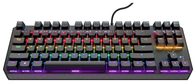 Gaming Tastatur USB  GXT834 Callaz (Schwarz) 