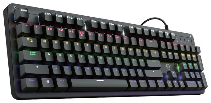 Gaming Tastatur USB  GXT863 Mazz (Schwarz) 