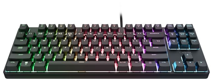 Gaming Tastatur USB  GXT864 Cada (Schwarz) 