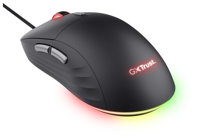 10000 DPI Gaming Maus Laser  GXT925 REDEX II (Schwarz) 