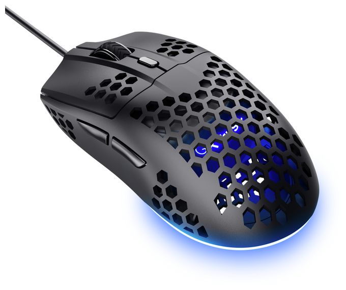 6400 DPI Gaming Maus Optisch  GXT928 Helox (Schwarz) 