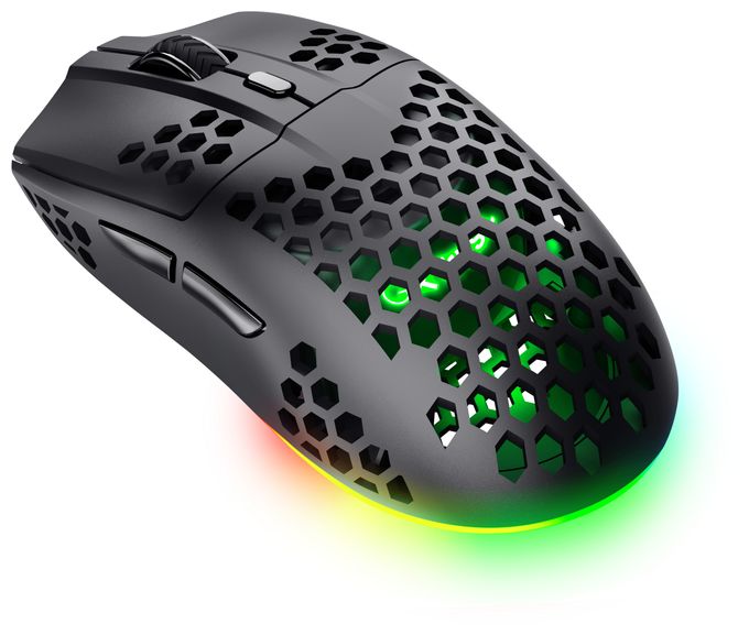 4800 DPI Gaming Maus Optisch  GXT929 Helox (Schwarz) 