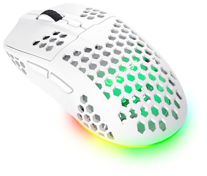4800 DPI Gaming Maus Optisch  GXT929 Helox (Weiß) 