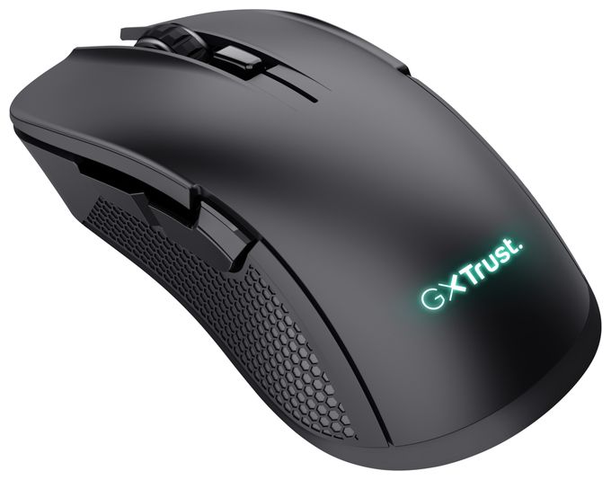 7200 DPI Gaming Maus Laser  GXT931 Ybar (Schwarz) 