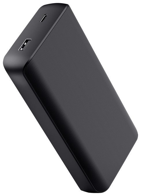 20000 mAh Powerbank USB Typ-C  Laro (Schwarz) 